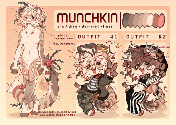 Base + 2 chibis and outfits